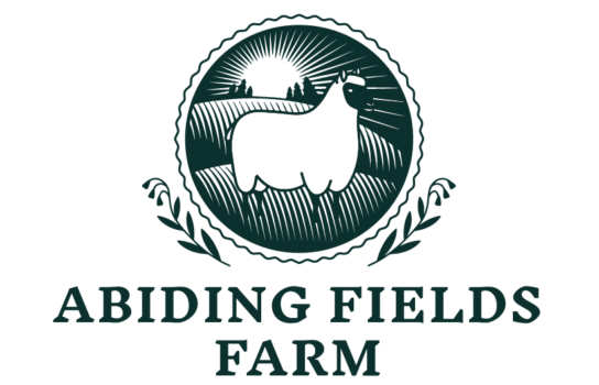 Abiding Fields Farm Logo